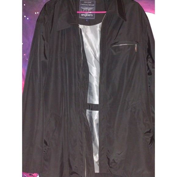 VINTAGE ENGBERS JACKET LARGE - Picture 1 of 3